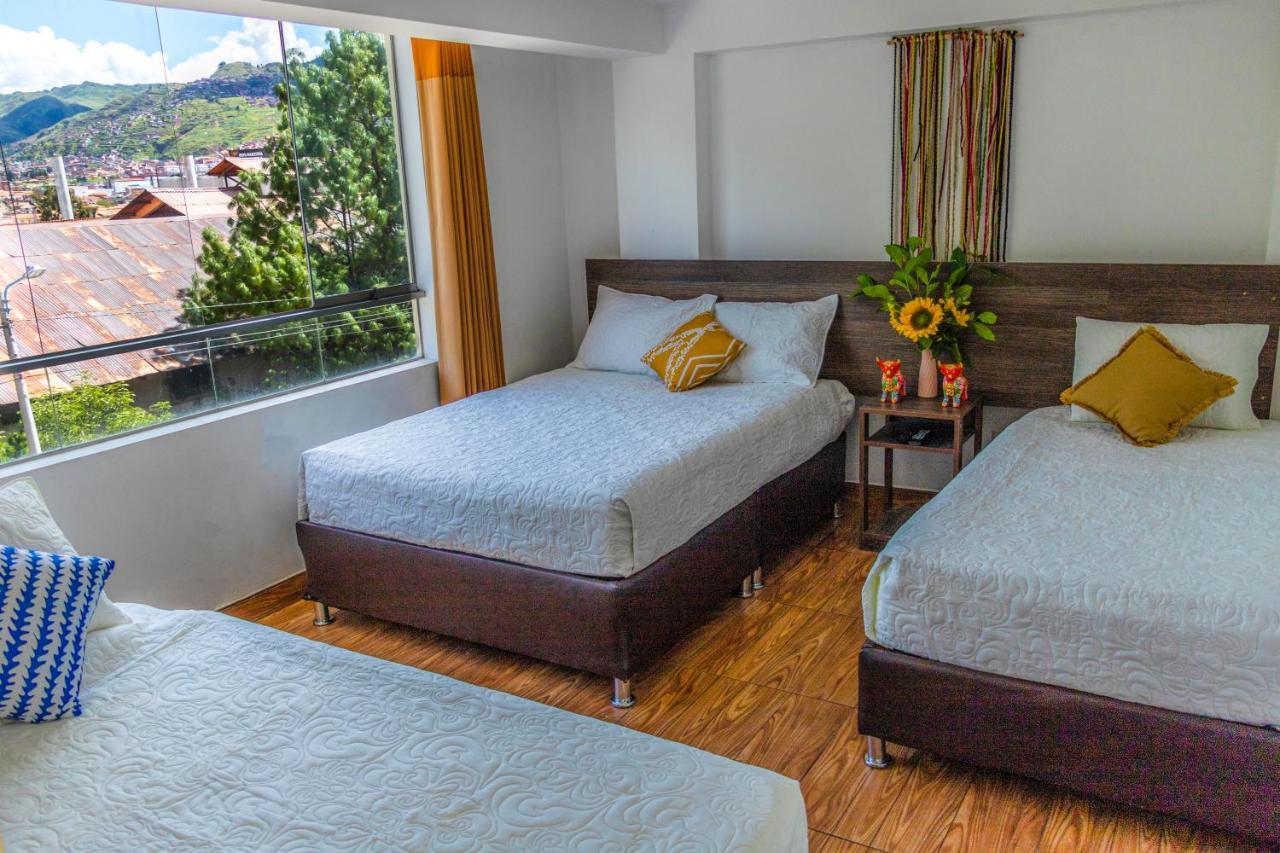 Warani Cusco Otel Dış mekan fotoğraf