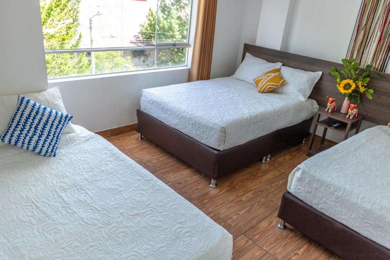 Warani Cusco Otel Dış mekan fotoğraf