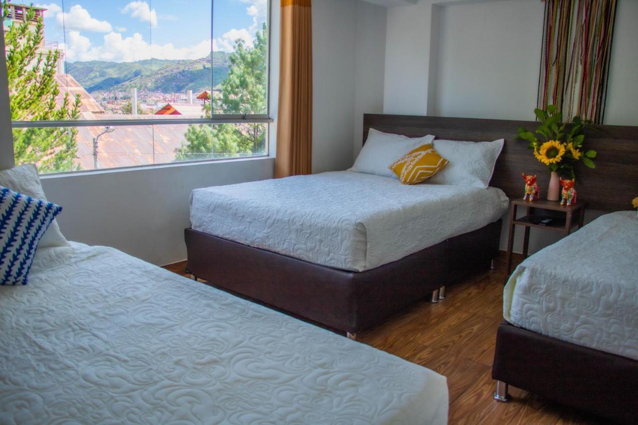 Warani Cusco Otel Dış mekan fotoğraf