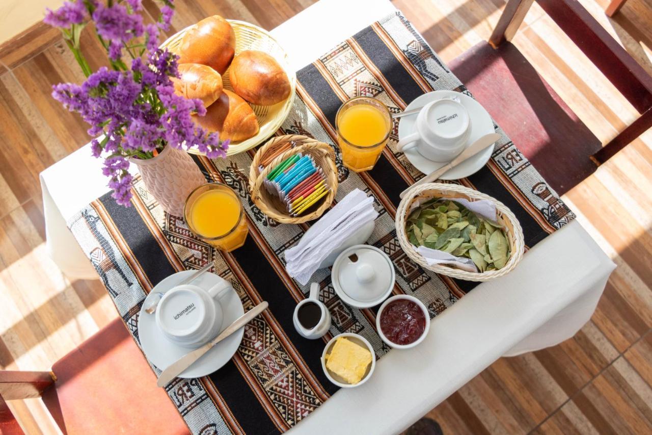 Warani Cusco Otel Dış mekan fotoğraf
