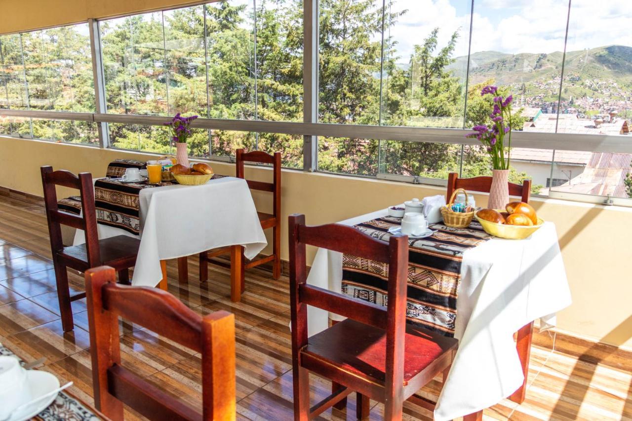 Warani Cusco Otel Dış mekan fotoğraf