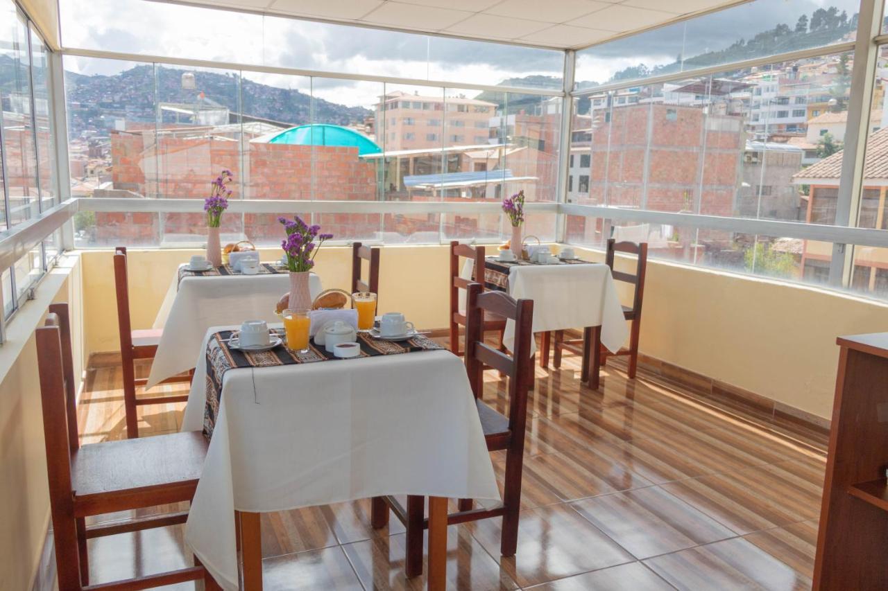 Warani Cusco Otel Dış mekan fotoğraf
